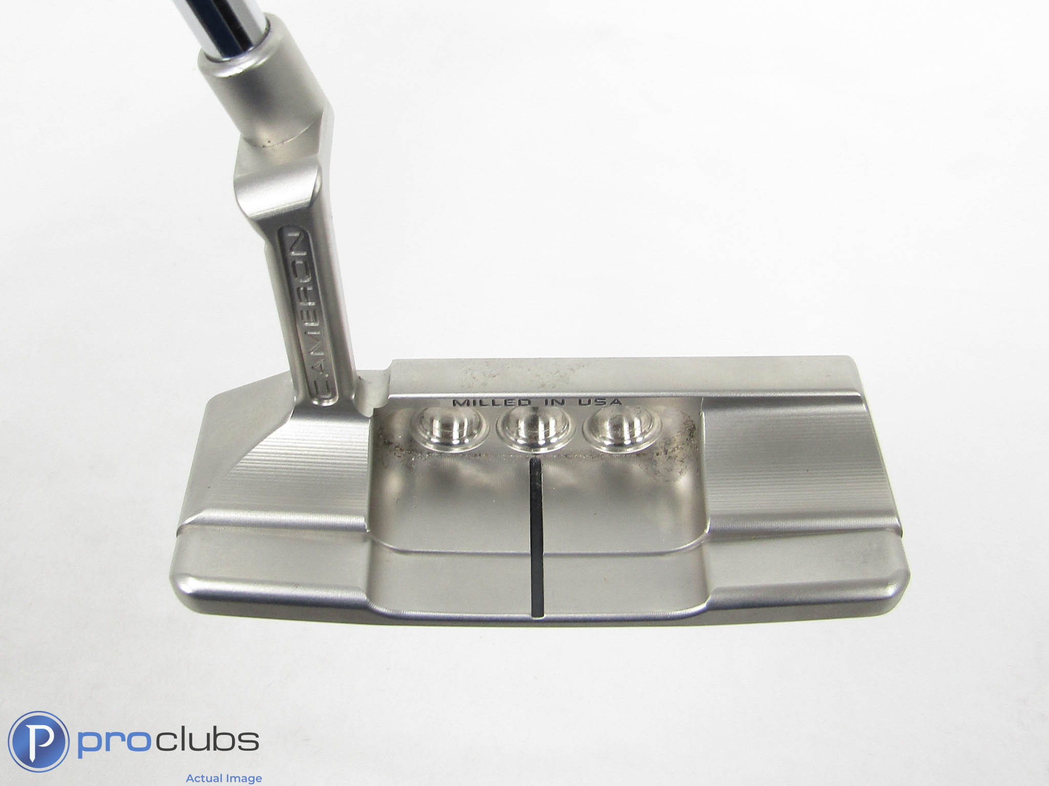 Nice! Scotty Cameron Super Select Squareback 2 Putter 33.5